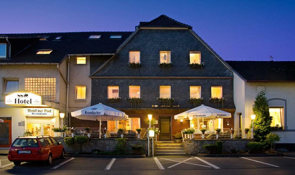 Hotel Zur Post Arnsberg Kültér fotó