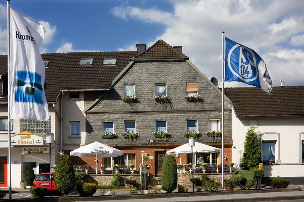 Hotel Zur Post Arnsberg Kültér fotó
